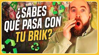  ¿Cómo es el proceso de RECICLAJE de un BRIK? Lo que no te cuentan de estos envases