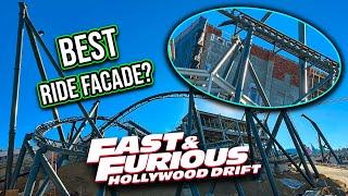 Fast & Furious Hollywood Drift UPDATE: Epic Facade in Progress! Universal Studios Hollywood