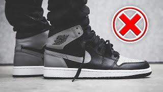 5 REASONS YOU SHOULDN'T WEAR JORDAN 1'S | YOU'RE WEARING THEM WRONG!