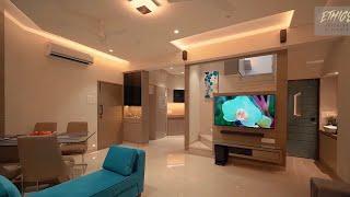 Luxurious Penthouse interiors by Rajesh Ranka in Pune