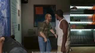 GTA V - Нигга делает деньги
