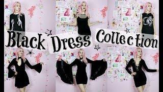 HUGE "Goth" Dress Collection - 30+ Black Dresses