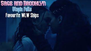 Sage and Brooklyn | Lovely - Utopia Falls | Favourite WLW Ships