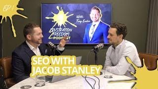 Frustration to Freedom Podcast - Episode 1 - SEO with Jacob Stanley