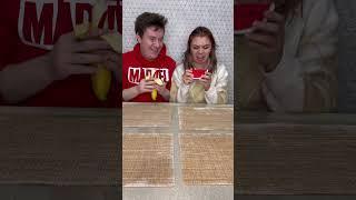 Choose fruit challenge  Did she notice the pepper and banana mix?  #shorts Best video by Hmelkofm