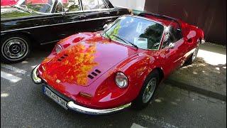 1973 Ferrari Dino 246 GTS -Exterior and Interior - Oldtimer-Meeting Baden-Baden 2022