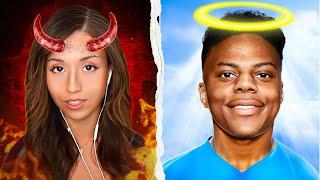 7 Sinful vs 7 Heavenly Streamers