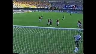 Fluminense 4 x 0 Flamengo - Campeonato Carioca 2003