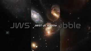 James Webb ve Hubble Teleskopları Arasındaki Çarpıcı Fark!