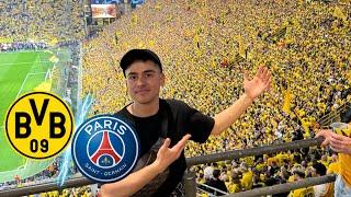 Das HIER ist DIE GELBE WAND ️🟡| Bombenstimmung | BORUSSIA DORTMUND vs PARIS SG | UCL Stadionvlog