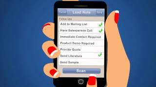 Capture Tradeshow Leads Using iLeads Lead Retrieval App