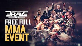 FREE Full MMA Event | BRAVE CF 42, Kingdom of Bahrain | FREE MMA Fights | BRAVE TV