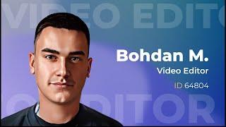 Video Edit for Impact from Bohdan M., hire id 64804 | Remote Helpers