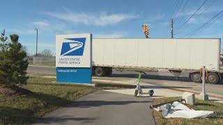 USPS shipping delays traced back to Indianapolis distribution hub