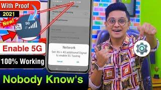 Get 103Mb 5G Speed in Any Sim Using Just 1 Secret Setting | Jio Airtel Vi BSNL APN Setting