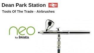 Iwata Neo Airbrush for Modelling & Model Railways | Dean Park 207