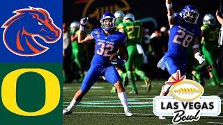 #25 Boise State vs Oregon 2017 Las Vegas Bowl Highlights