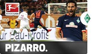 Pizarro’s Back! Veteran’s First Goal Since Returning to Bremen