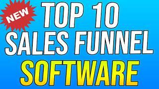 Best Sales Funnel Builders : Top 10 Sales Funnel Software