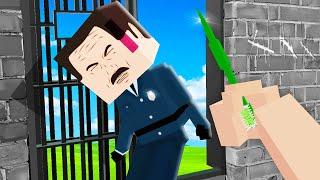 Using Brutal Force to Escape VR Prison... (Paint The Town Red VR)