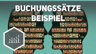 Buchungssätze - Beispielaufgaben zum Rechnungswesen