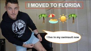 I MOVED TO FLORIDA | life is crazy