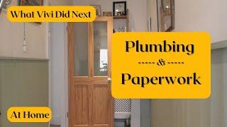 At Home: Plumbing and paperwork