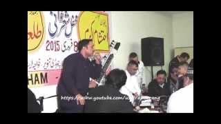 Ch Ehtesham Gujjar Vs Talat Bhatti - Pothwari Sher - Mujaz - Chesham - 08.02.2015