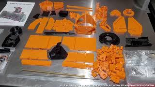 Spyker Workshop - 1X-2 Mini Snow Blower - Assembly Instructions