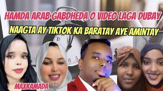 HAMDA CARAB GABADHEDA O VIDEO XUN KA DUBEEN NAGTII E U DHIBATAY IYO NIMAN YAA LES AMININ 