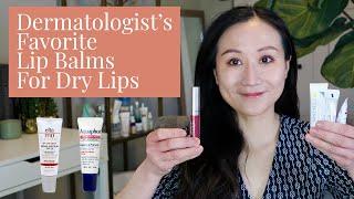 Dermatologist Shares The Best Lip Balms for Dry, Cracked Lips! | Dr. Jenny Liu