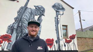 Abertillery Memorial Mural