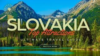 Travel To Slovakia | The Ultimate Travel Guide | Top Attractions | Adventures Tribe