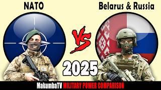 NATO vs Russia & Belarus 2025 | Military Power #militarypower #nato