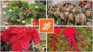 HOME DEPOT New Arrivals November! Holiday Pots, Christmas Decor, Black Friday 2024