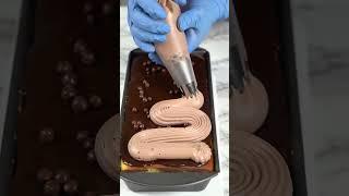  Chocolate Cake Perfection! From Layers to Delicious Slices!  #shorts #satisfying #japanese #cake