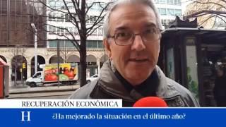 Encuesta recuperación económica Heraldo de Aragón