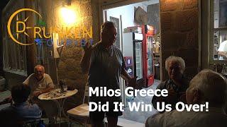 Exploring Milos Local Flavors | Best Food, Wineries & Island Life in Greece