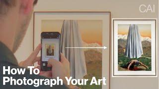 5 Steps To Photograph Your Art Professionally With Your Phone (Complete Tutorial)