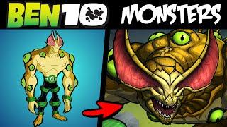 What if BEN 10 ALIENS Were MONSTERS?! (Lore & Speedpaint)