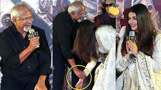 Aishwarya Rai Bachchan GREAT Respect Towards Mani Ratnam At PS2 Movie Promotions| Chiyaan Vikram