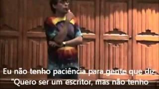 Stephen King aconselha novos escritores (legendado)