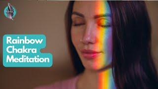 Rainbow chakra meditation, with Lauren Grace.