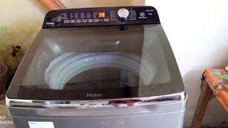 How to use Haier Automatic Washing Machine