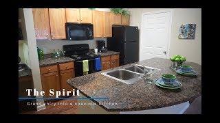 The Spirit Floor Plan, Apartments For Rent in San Antonio, Texas Vista Ridge Apartments