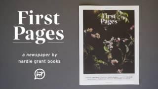 First Pages 2016