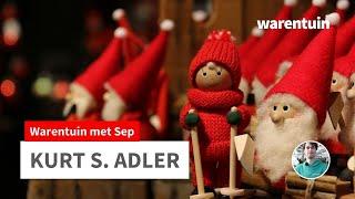 Kerstversiering: Kurt S. Adler