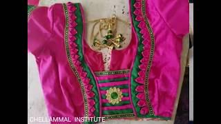 DESIGNER BLOUSE ,FASHION DESIGNING,TAILORING,EMBROIDERY,AARI COURSE MADURAI-9445105454