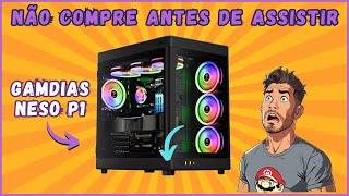 Unboxing e Review COMPLETO do Gabinete GAMDIAS NESO P1. Esse é BRABO!