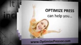 Professional Looking Sales Pages in Minutes with Optimize Press